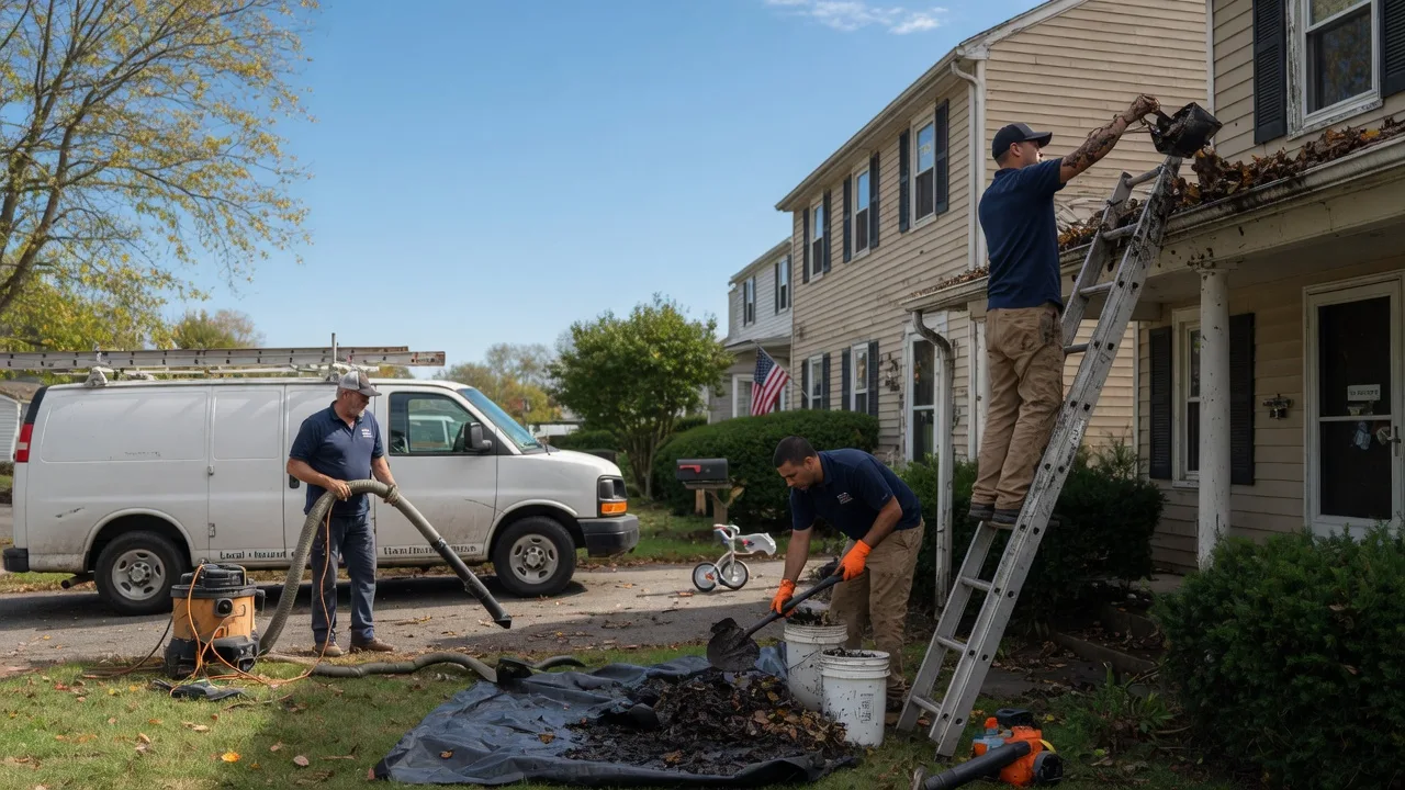Gutter Installation in Hot Springs, AR near me